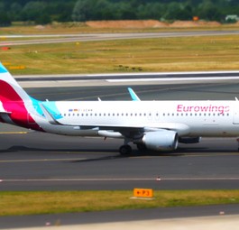 Jet von Eurowings: Für das kommende Jahr sind nur rund 90 Flieger eingeplant.