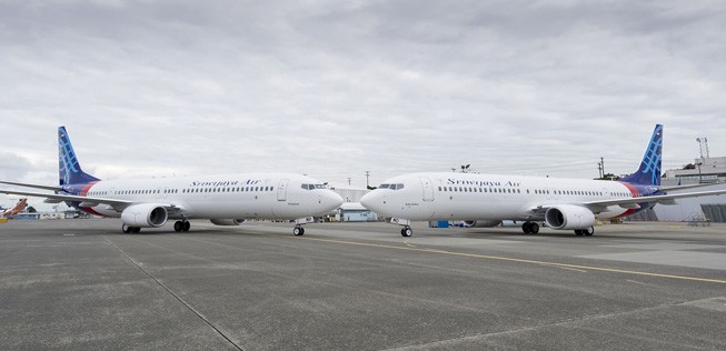 Boeing 737 von Sriwijaya Air: Die Airline ordert für ihre Tochter Nam Air ATR.