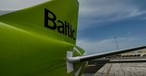 Ein Flugzeug von Air Baltic: Die Letten fliegen schon lange für Swiss.