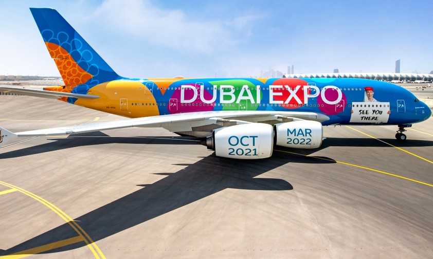 Emirates‘ Airbus A380 mit dem Kennzeichen A6EEU: 16 Tage ...