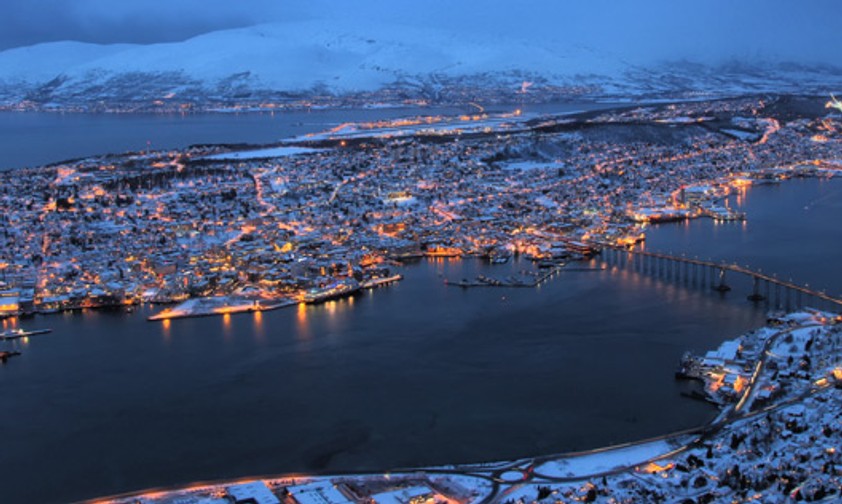 Tromsø in Norwegen: Mehr Reisende wollen hier hin.