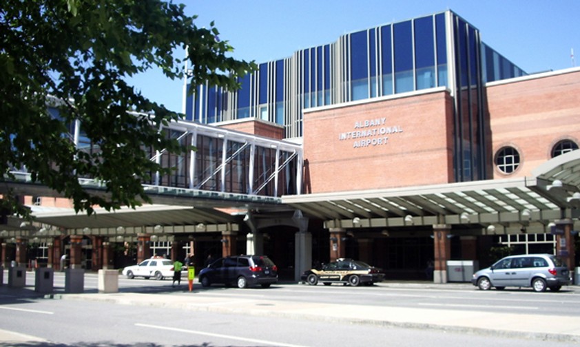 Platz 10: Albany, USA – eröffnet 1928. Im gleichen Jahr wurde auch der Flughafen Leipzig/Halle richtig eröffnet.