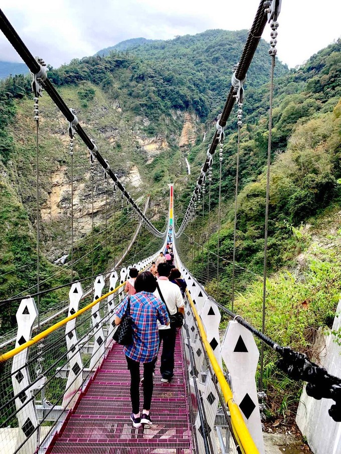 Rainbowbridge: hart am Abgrund