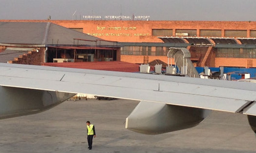 Tribhuvan International Airport in Kathmandu: Keine reibungslose Kommunikation.