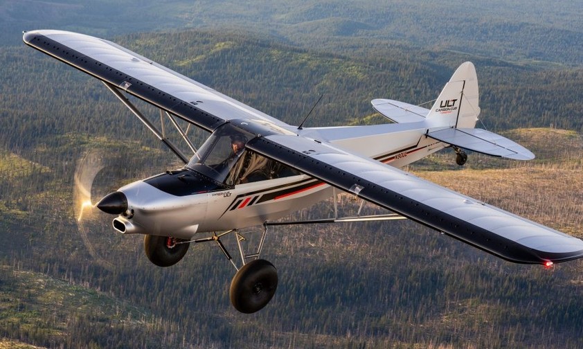 Carbon Cub ULT: Das Flugzeug wird 2027 zum ersten Mal ausgeliefert.