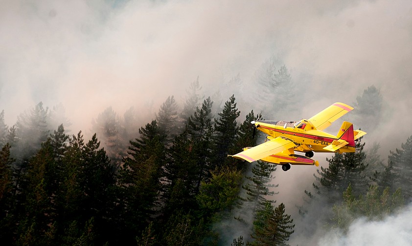 <span lang="EN-GB">Air Tractor AT-802F Fire Boss: Fliegt künftig für Cargolux.</span>