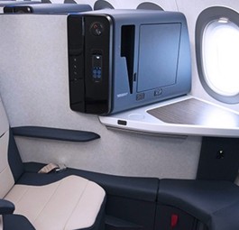 Business Class im Airbus A321 LR von ITA Airways: Bald so auch bei Swiss?