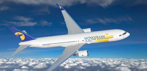 Miat Mongolian Airlines (Mongolei)