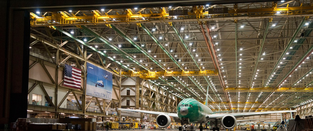 Boeing 777F: Drei der Flieger gingen im Mai an Kunden.
