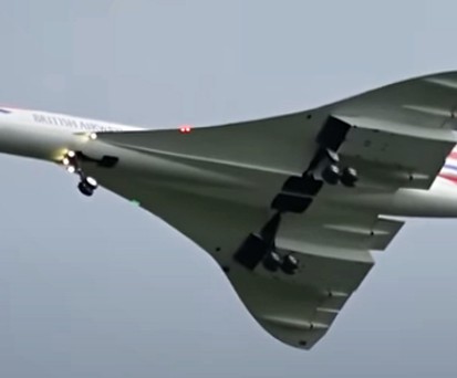 Hier fliegt die größte ferngesteuerte Concorde der Welt