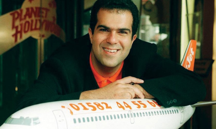 Easyjet-Gründer Stelios im Jahr 1995: Inzwischen ist er nur noch Großaktionär.