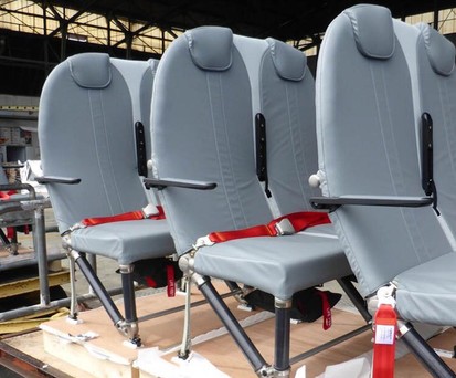Sitze von Expliseat: Bisher stattete der französische Hersteller Airlines mit etwa Boeing 737 aus oder mit Regionalflieger von ATR.