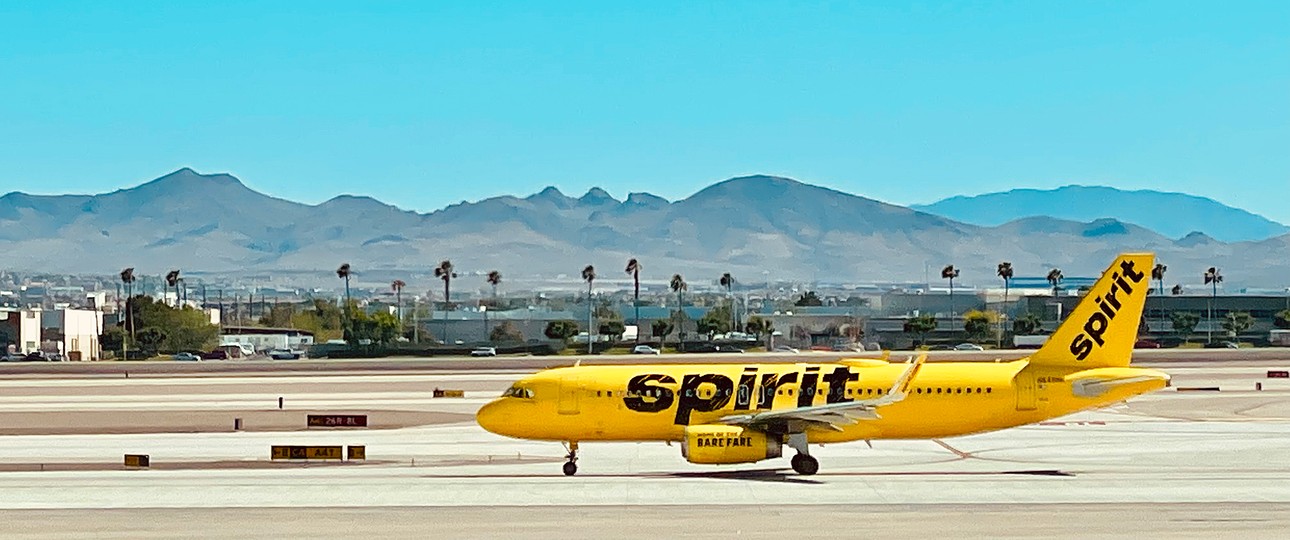 Flugzeug von Spirit: Wie geht es weiter?