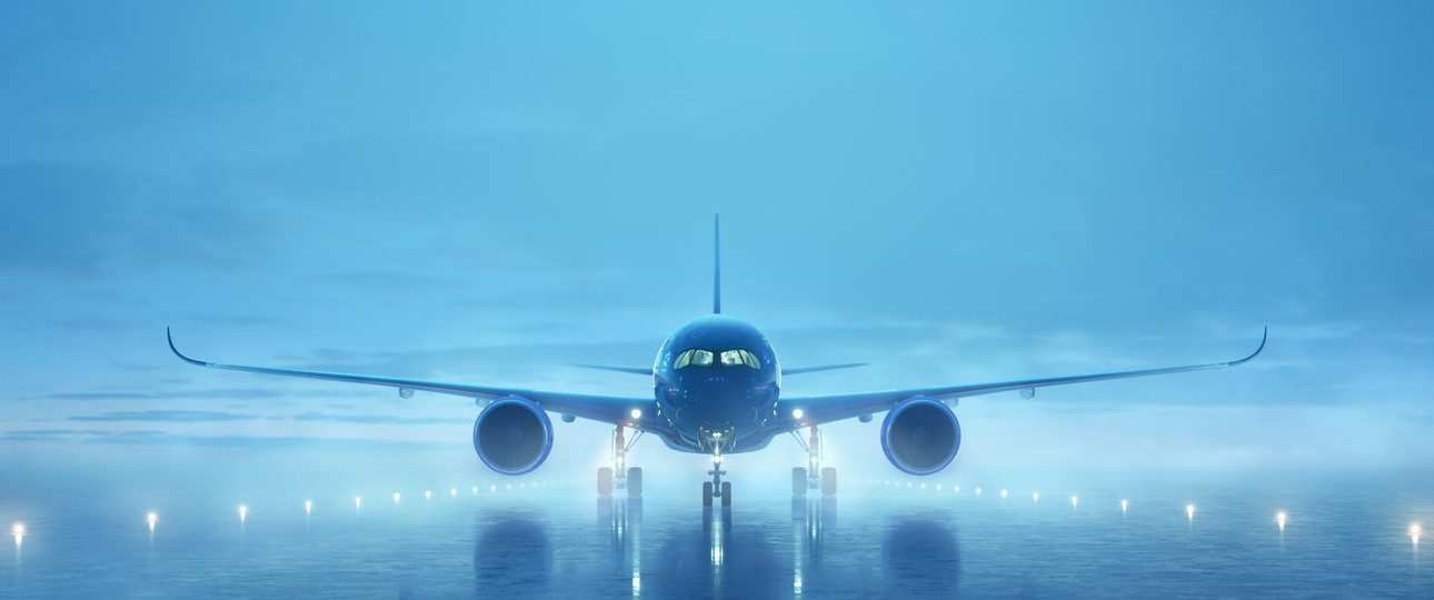 Dieses Foto veröffentlichte SAS. Die Airline gab damit aber noch nicht viel preis.