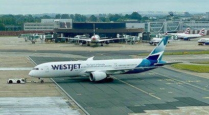 Westjet Boeing 787