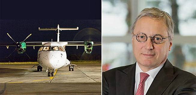 Christian Scherer: «Auf unsere Profitabilität ist wohl fast jeder andere Flugzeugbauer der Welt eifersüchtig»