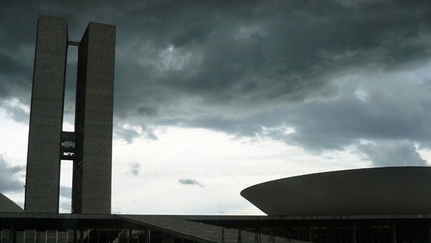 2. Rang: Brasilien, 82,3 Millionen Passagiere 2011, Wachstum 17 Prozent - Parlament in Brasilia.
