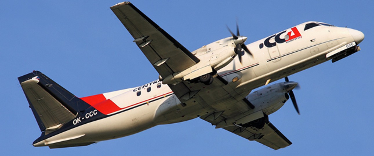 Saab SF-340B von Central Connect: Gewinnschwelle nie überschritten.