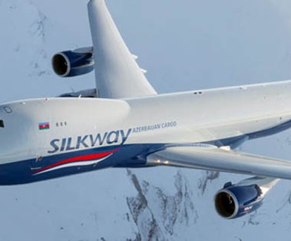 Boeing 747 von Silk Way: Die Fluggesellschaft will mehr Jumbo-Jets.