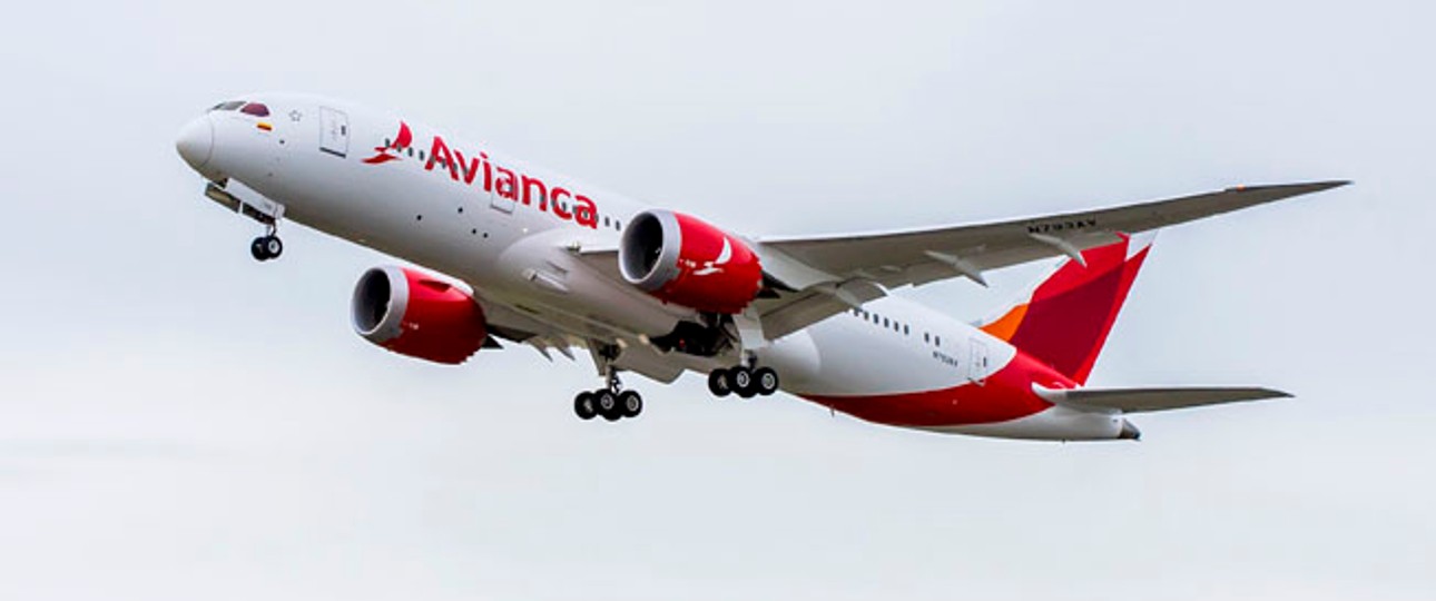 Boeing 787-8 von Avianca: Der 500. Dreamliner der Welt.