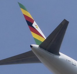 Air Zimbabwe hat mittlerweile nur noch ein flugfähiges Flugzeug.