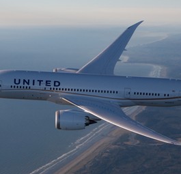 Dreamliner von United: Bald eine größere Schwester?
