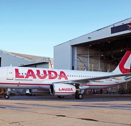 Flieger von Laudamotion: Ryanair ist nun zu 100 Prozent Eigentümerin.
