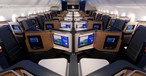 Kabine der neuen Boeing 787 von United: Immer wieder Probleme.