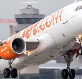 Airbus A319 von Easyjet, Kennzeichen G-EZDD: Bald weniger Reisende an Bord.