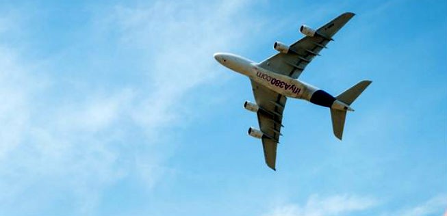 Airbus A380: Derzeit eher ein Ladenhüter.