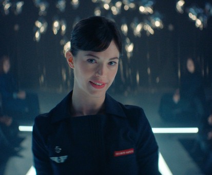 Das neue Sicherheitsvideo von Air France: Elegant, optisch stark und nicht überfrachtet.