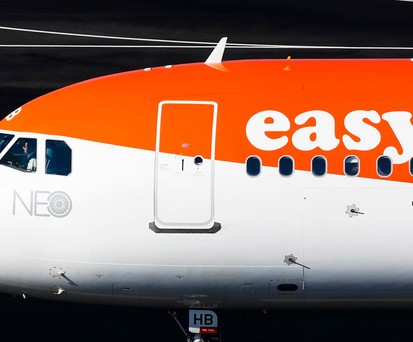 Airbus A320 Neo von Easyjet: Künftig leichter unterwegs.