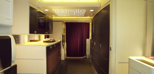 Der neue Trend der Bordküchen: Etihad will weg vom altbewährten Trolley-System.