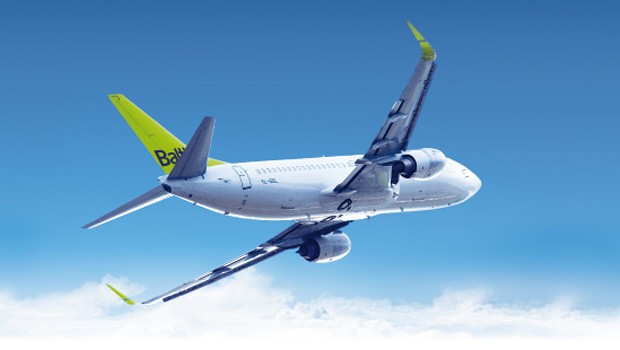 Air Baltic verkaufte während des Fluges Immobilien.
