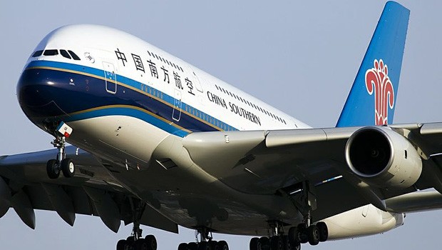 <strong>Rang 7: </strong>China Southern Airlines. 1503 Routen.