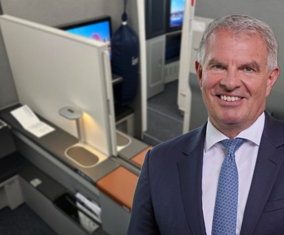 lufthansa allegris business class suite carsten spohr