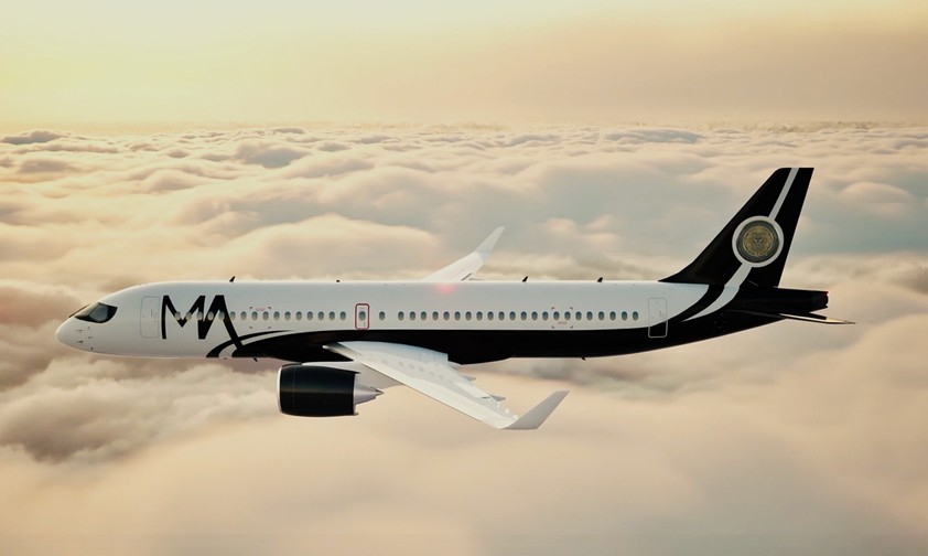airbus a220 magnifica air