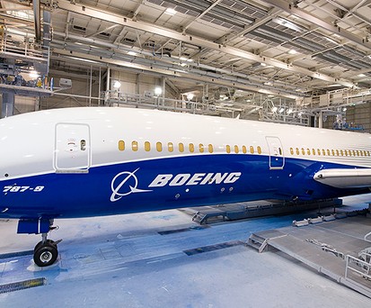 Boeing 787: Problem im Werk North Charleston.