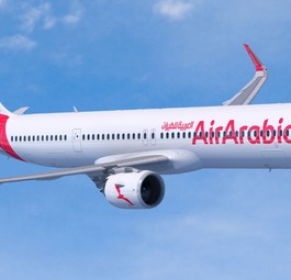 Airbus A321 XLR von Air Arabia: So soll er aussehen.