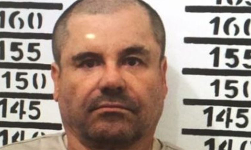 Fahndungsfoto von  Joaquin «El Chapo» Guzman: Der Drogenboss ist wieder im Gefängnis.