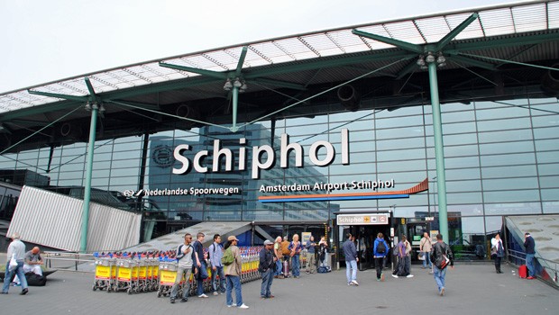 Amsterdam Schiphol, Niederlande.