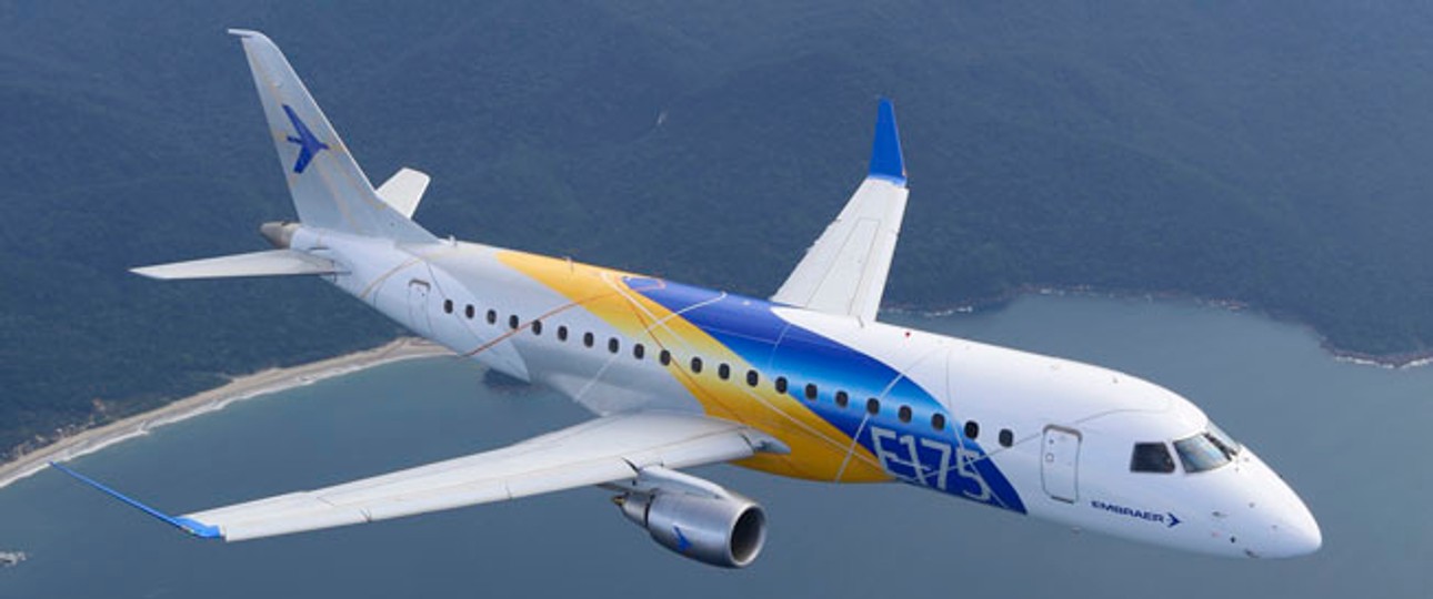 Embraer E175: Bald ein Modell?