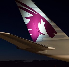 Airbus A350-1000 von Qatar Airways: Neues Flugzeug in schwierigen Zeiten.