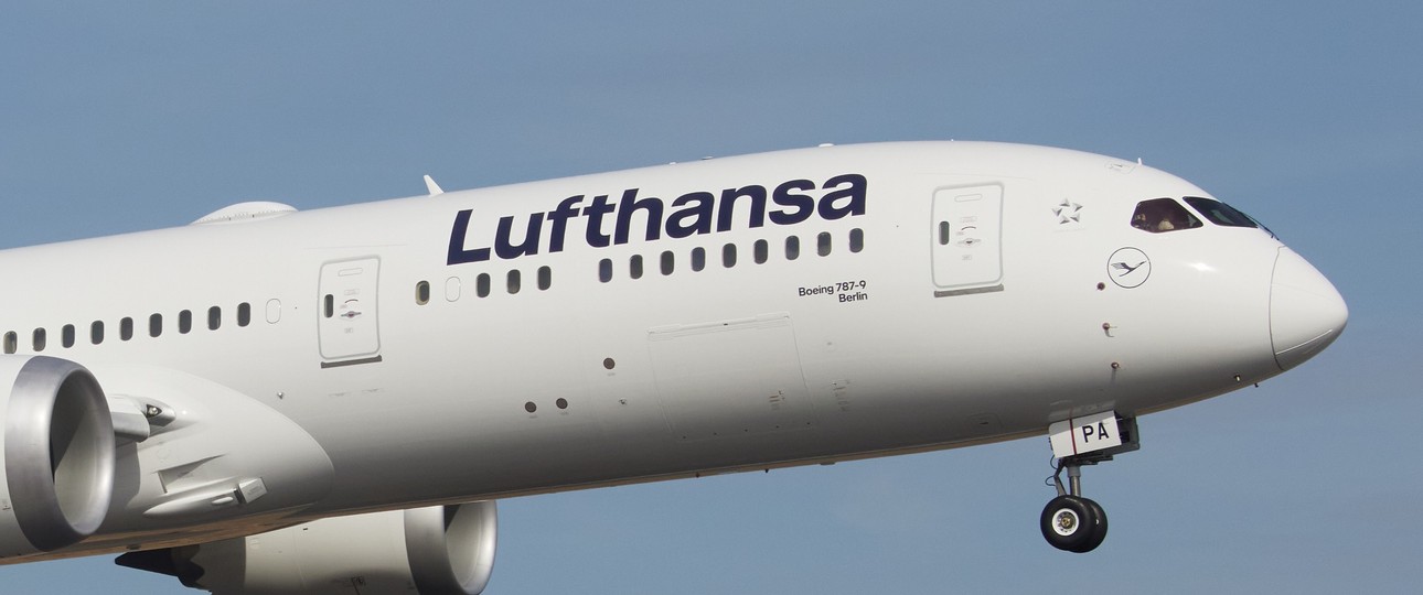 Boeing 787-9 von Lufthansa: Wurde vorsorglich überprüft.