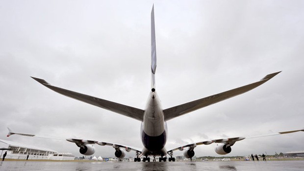A380 von Airbus: Bald mit Kameras ausgestattet?