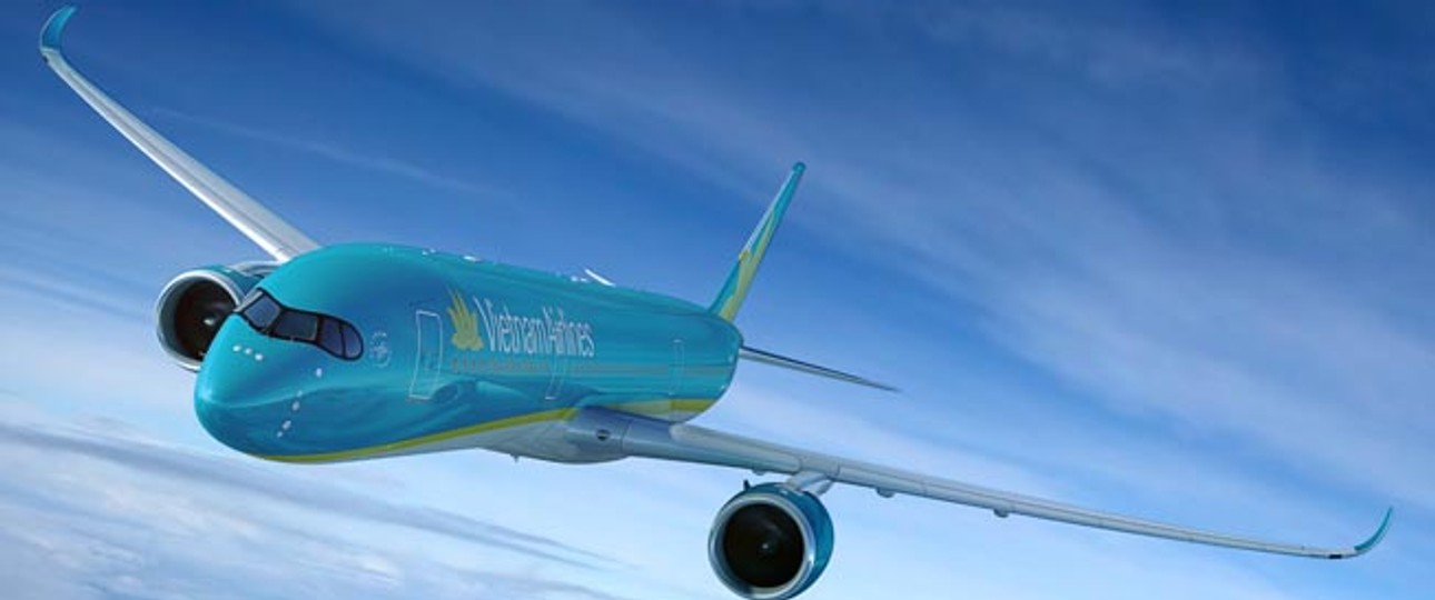 Airbus A350 von Vietnam Airlines: Bald in Frankfurt zu sehen.