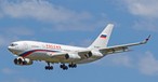 Eine Ilyushin Il-96 Russlands. Die Staatsflotte wird von Rossiya Airlines betrieben.