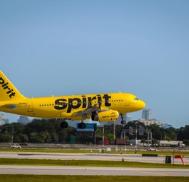 Airbus A319 von Spirit Airlines: Bald auch A319 Neos unterwegs.