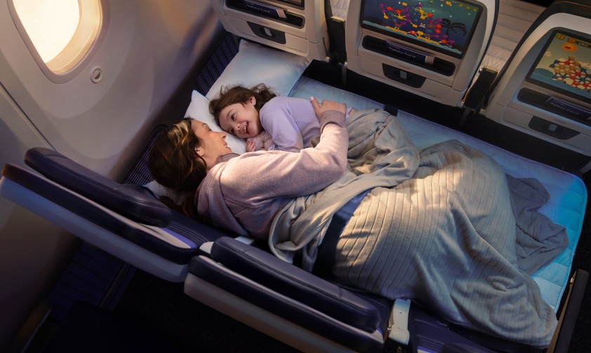 united airlines boeing 787 9 elevated relax row