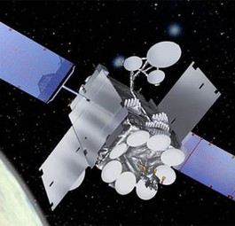 Alphasat: Satelliten von Inmarsat sollen die Daten der Jets aufnehmen.